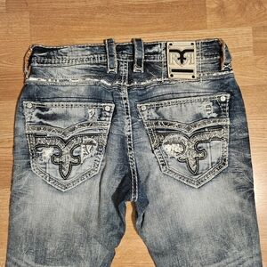 Rock Revival Mens Jeans 32 X 32 EUC!